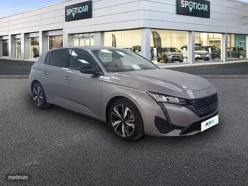 Usado Peugeot 308 Allure 130 CV (95 kW) 2022 Gris Berlina