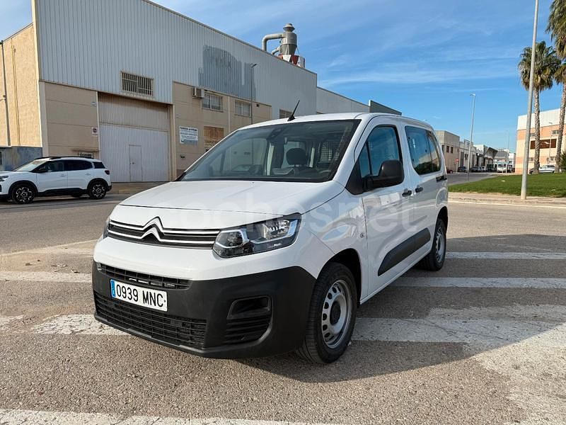 Blanco Usado 2024 Citroën Berlingo Business Class Monovolumen | 18.990 € (Precio justo) - Imagen 1/4