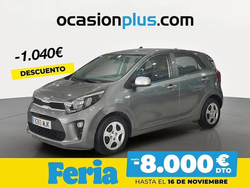 Gris Usado 2023 Kia Picanto Utilitario | 11.390 € (Super precio) - Imagen 1/4