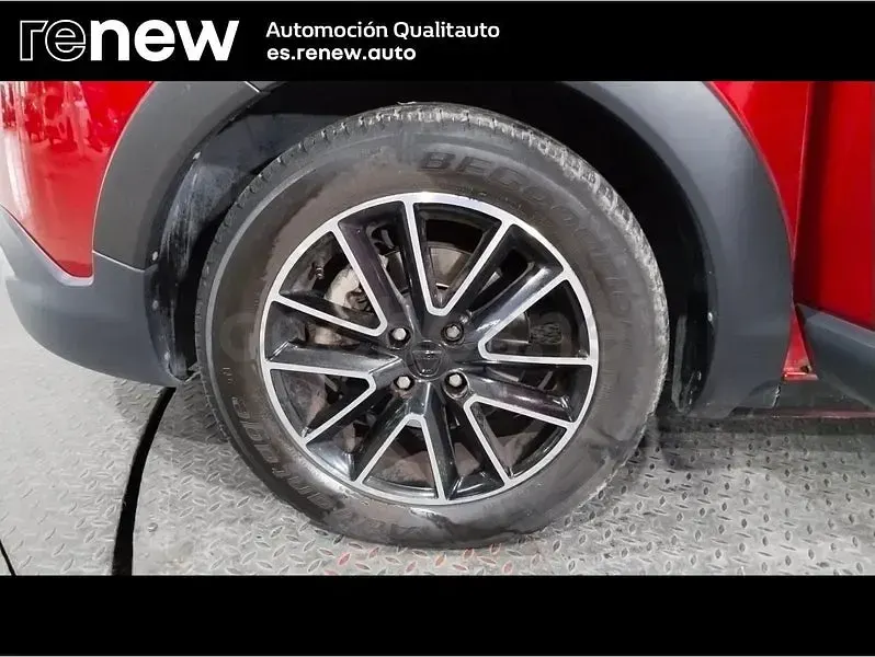 Usado Dacia Lodgy 130 CV (95 kW) 2019 Rojo Monovolumen