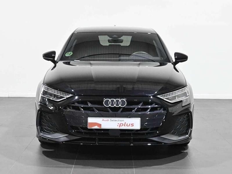 Usado Audi A3 Sportback S-Line 150 CV (110 kW) 2025 Negro Utilitario