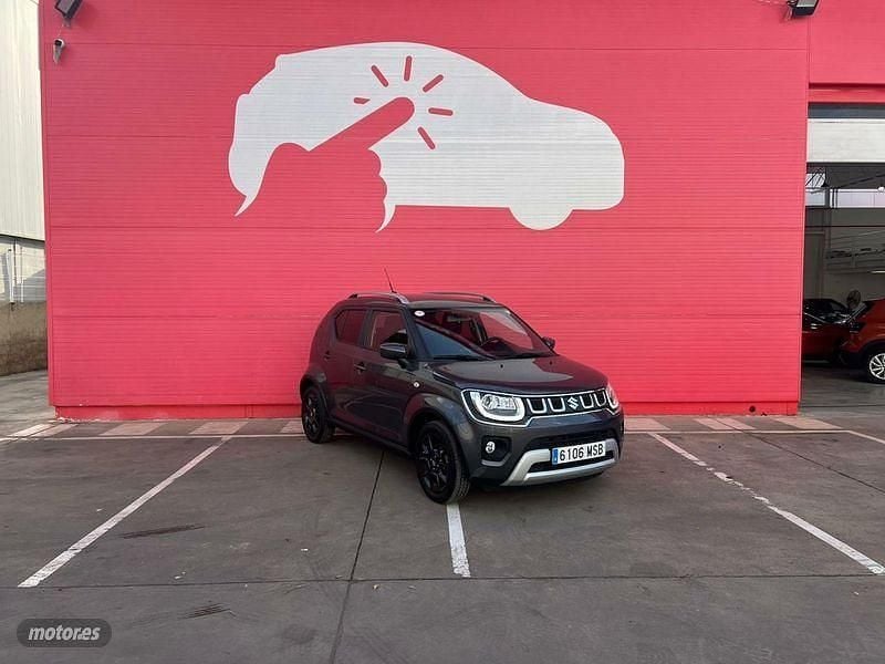 Gris Usado 2024 Suzuki Ignis Utilitario | 17.450 € (Precio justo) - Imagen 1/4