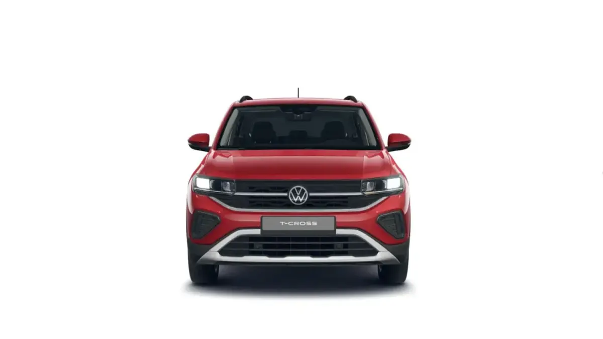 Nuevo VW T-Cross 116 CV (85 kW) 2026 Rojo SUV