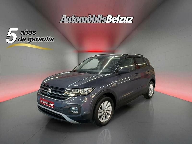 Gris Usado 2022 VW T-Cross Advance SUV | 17.490 € (Precio justo) - Imagen 1/4