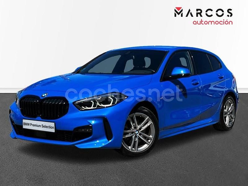 Azul Usado 2024 BMW 118 Utilitario | 33.500 € (Caro) - Imagen 1/4