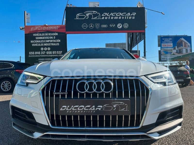 Blanco Usado 2018 Audi A4 Allroad Familiar | 20.999 € (Precio justo) - Imagen 1/4