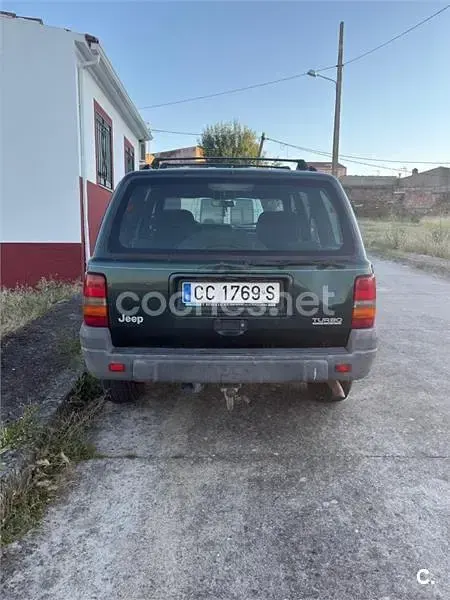 Usado Jeep Grand Cherokee Laredo 115 CV (84 kW) 1998 Verde SUV