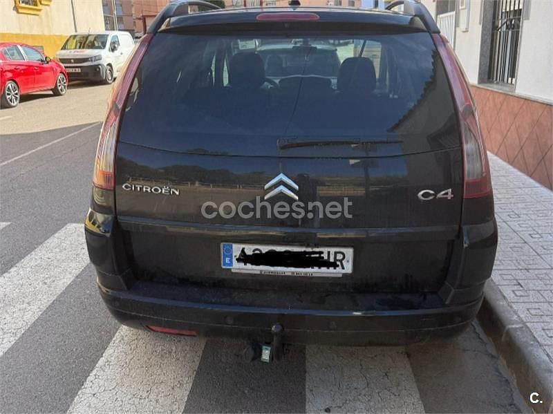 Usado Citroën C4 Picasso 110 CV (80 kW) 2010 Negro Monovolumen