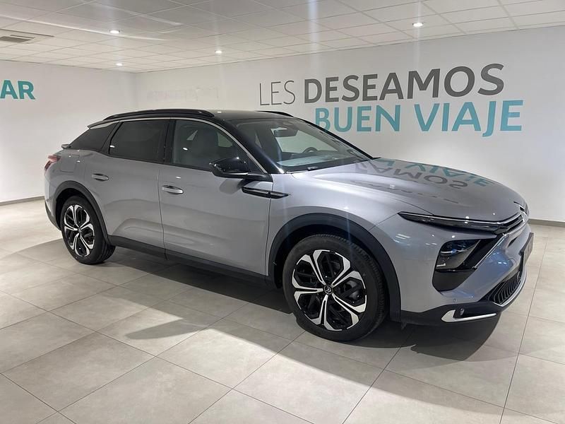 Usado Citroën C5 X Shine 180 CV (132 kW) 2024 Gris Familiar