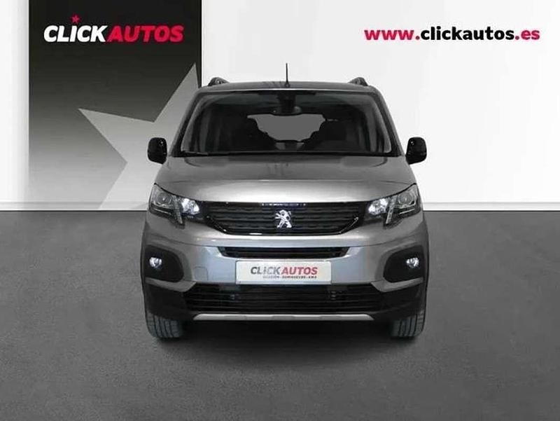 Usado Peugeot Rifter GTi 101 CV (74 kW) 2021 Gris Monovolumen