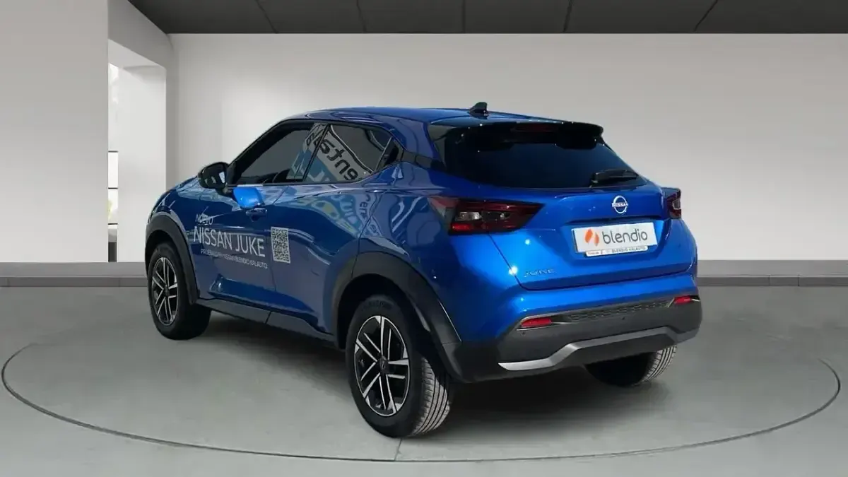Usado Nissan Juke N-Connecta 114 CV (83 kW) 2025 Azul SUV