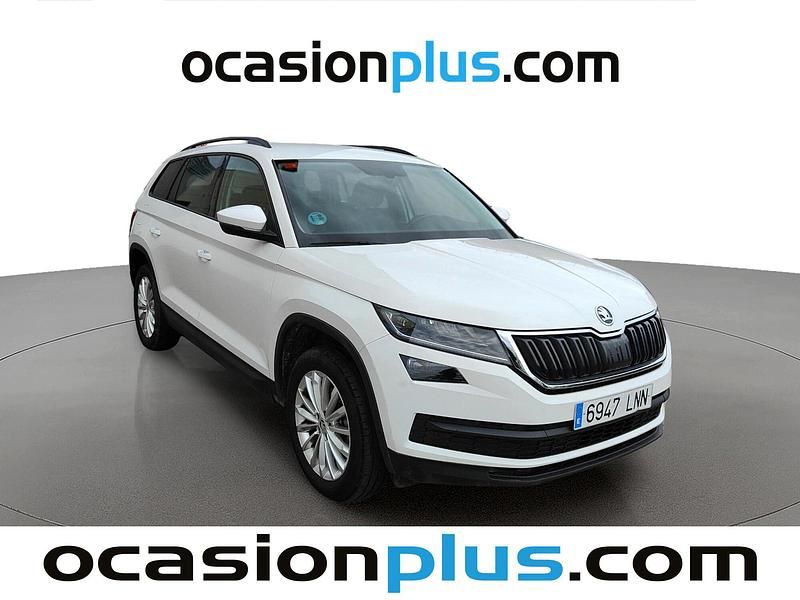 Usado Skoda Kodiaq Ambition 150 CV (110 kW) 2021 Blanco SUV