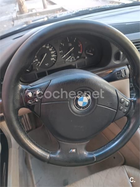 Usado BMW 730 184 CV (135 kW) 2001 Negro Berlina