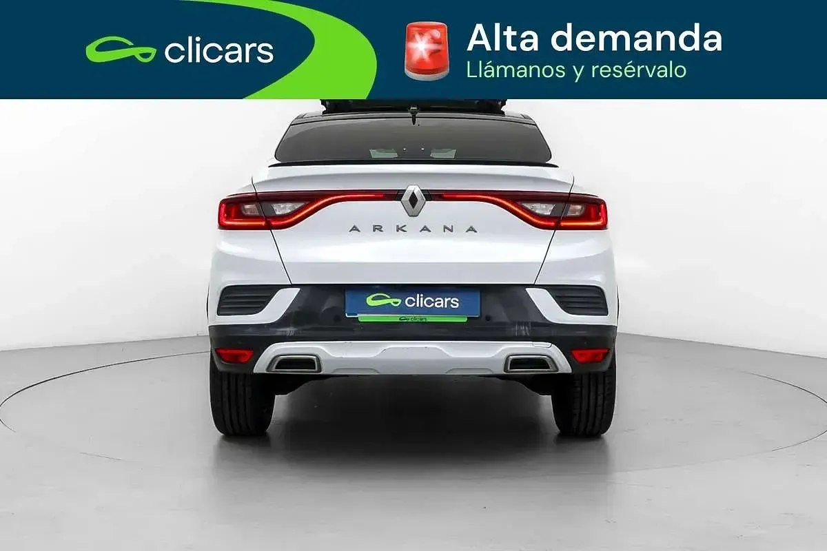 Usado Renault Arkana R.S. 159 CV (116 kW) 2022 Blanco SUV