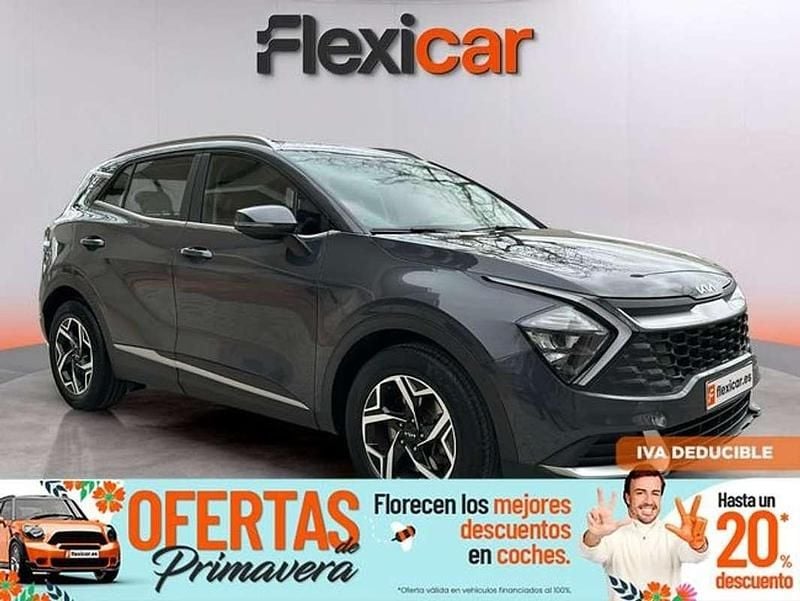 Usado Kia Sportage 116 CV (85 kW) 2023 Negro SUV