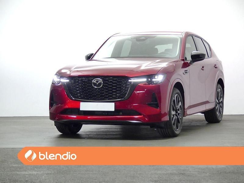 Usado Mazda CX-60 Homura-Line 327 CV (240 kW) 2023 Rojo SUV