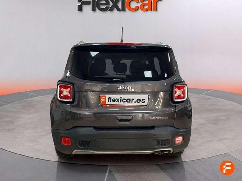 Usado Jeep Renegade Limited 120 CV (88 kW) 2018 Gris SUV