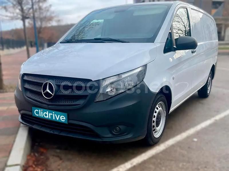 Usado Mercedes Vito Marco Polo 114 CV (83 kW) 2016 Blanco Van