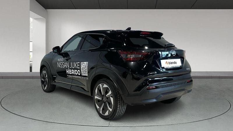 Usado Nissan Juke Tekna 143 CV (105 kW) 2024 Negro SUV