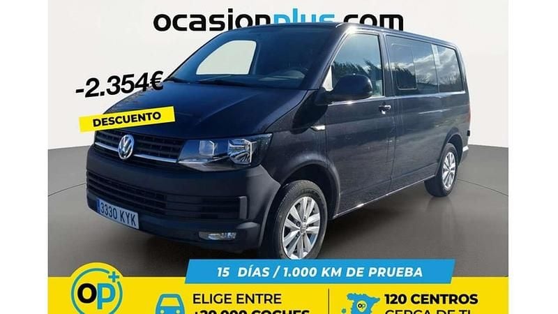 Usado VW T6.1 150 CV (110 kW) 2019 Negro Van