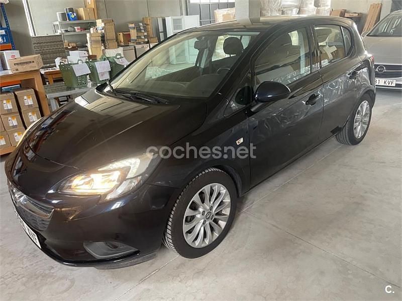 Negro Usado 2019 Opel Corsa Selective Berlina | 8999 € (Buen precio) - Imagen 1/4