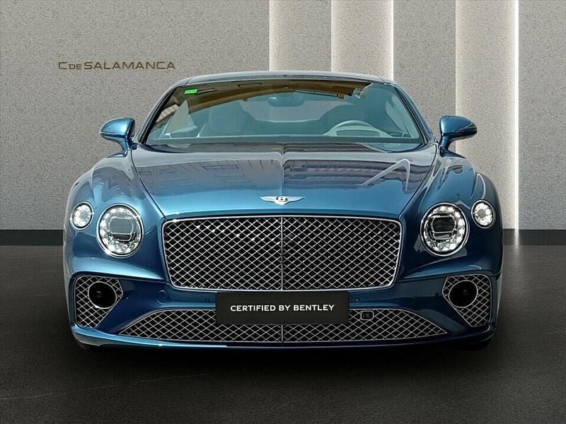 Azul Usado 2019 Bentley Continental GT Coupe | 159.900 € (Super precio) - Imagen 1/4