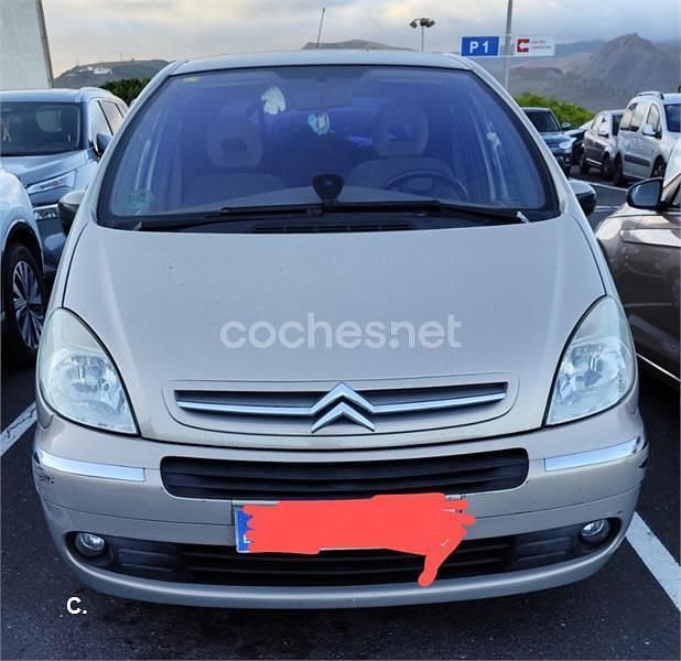 Beige Usado 2005 Citroën Xsara Picasso Exclusive Monovolumen | 1100 € (Super precio) - Imagen 1/4