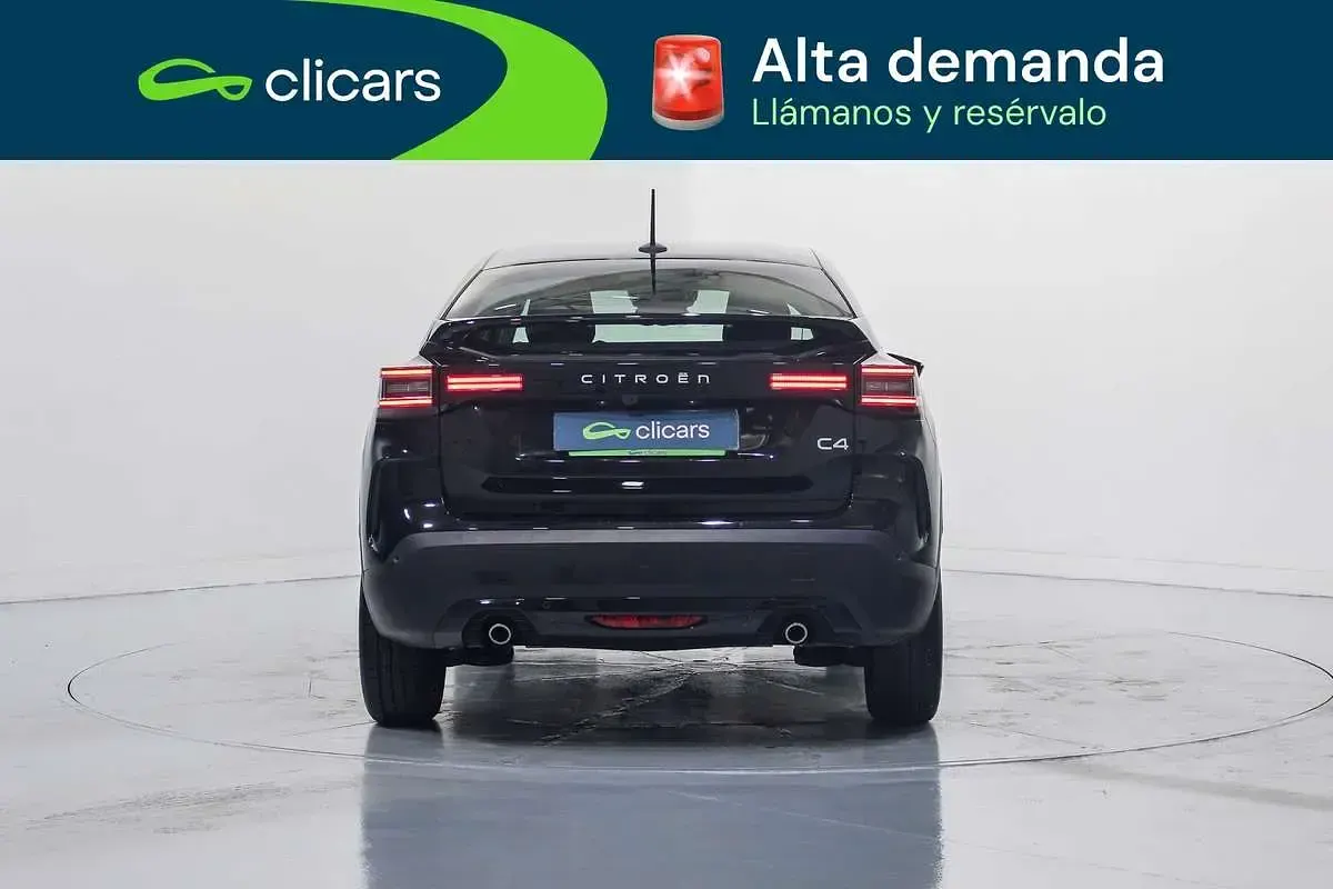 Usado Citroën C4 136 CV (100 kW) 2025 Negro SUV