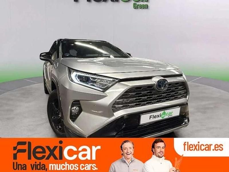 Gris Usado 2019 Toyota RAV4 Hybrid SUV | 27.390 € (Buen precio) - Imagen 1/4