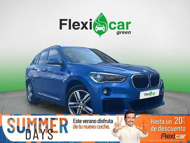 Azul Usado 2018 BMW X1 SUV | 21.990 € (Precio justo) - Imagen 1/4