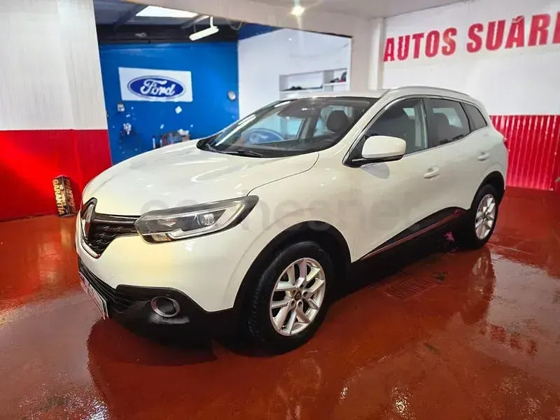 Usado Renault Kadjar Intens 110 CV (80 kW) 2015 Blanco SUV