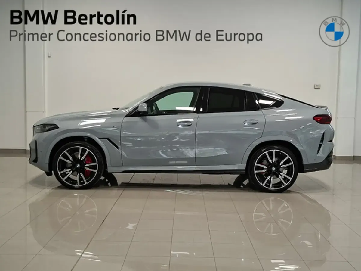 Nuevo BMW X6 M Sport 286 CV (210 kW) 2026 Gris SUV