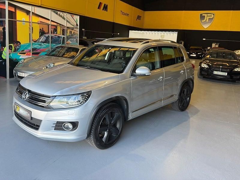 Usado VW Tiguan Sport 180 CV (132 kW) 2013 Gris / plata SUV
