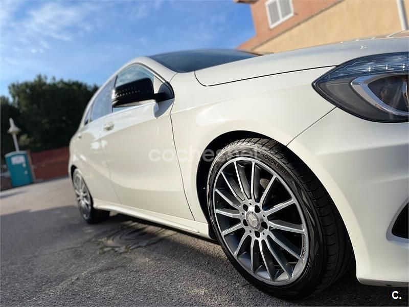 Blanco Usado 2013 Mercedes A180 AMG Berlina | 11.500 € (Buen precio) - Imagen 1/4
