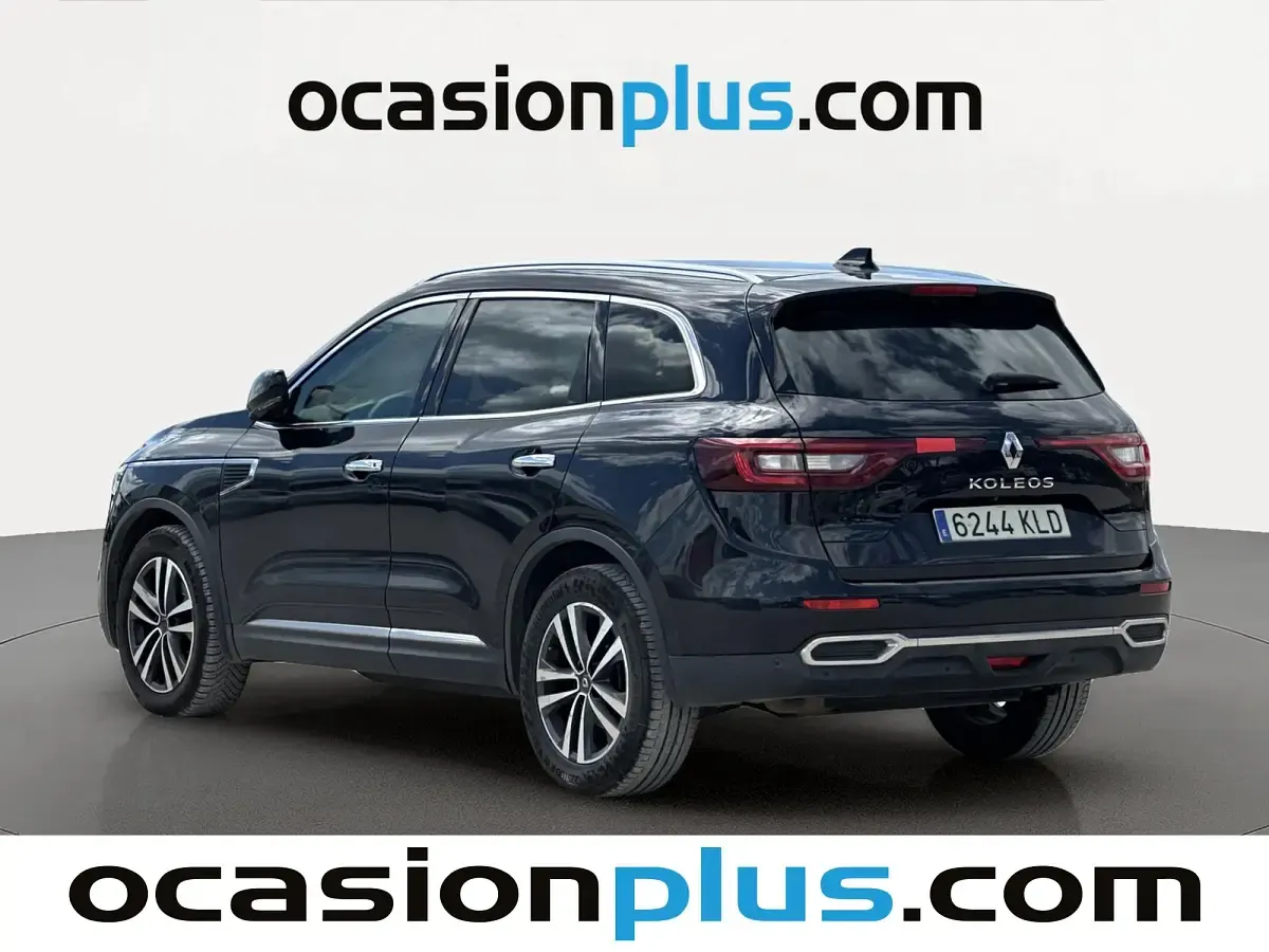 Usado Renault Koleos Zen 177 CV (130 kW) 2018 Negro SUV