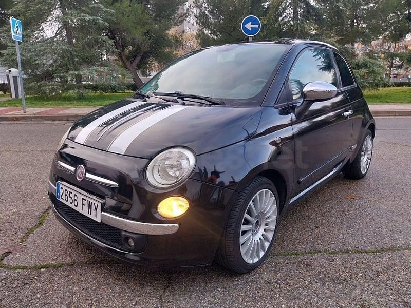 Usado Fiat 500 Sport 100 CV (73 kW) 2007 Negro Berlina