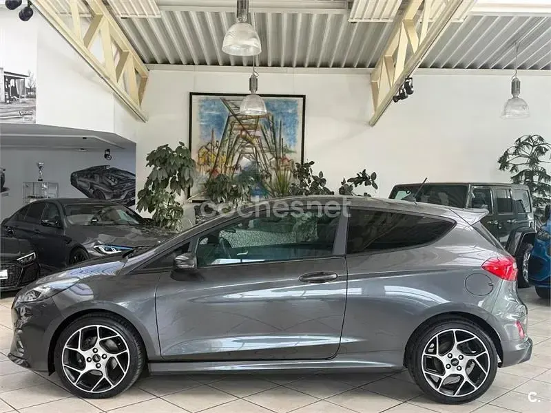 Usado Ford Fiesta ST 200 CV (147 kW) 2019 Gris / plata Utilitario