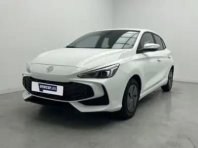 Blanco Usado 2025 MG MG3 Utilitario | 15.890 € (Precio justo) - Imagen 1/1