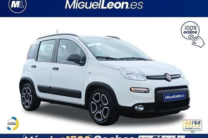 Usado Fiat Panda 70 CV (51 kW) 2022 Blanco Berlina