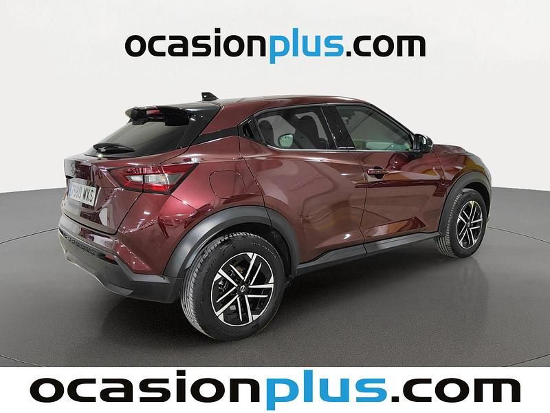 Usado Nissan Juke N-Connecta 114 CV (83 kW) 2025 Rojo SUV
