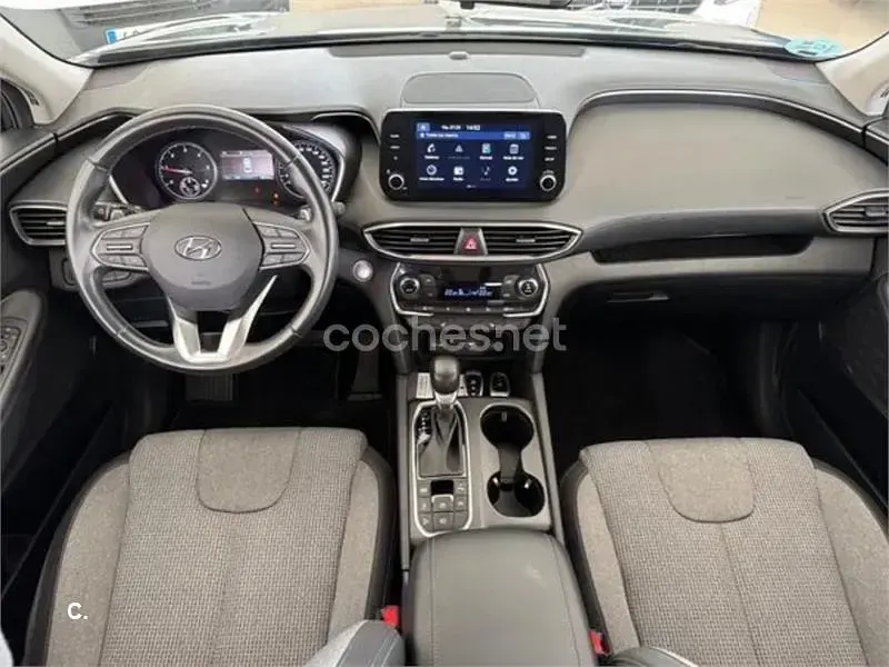 Usado Hyundai Santa Fe 202 CV (148 kW) 2022 Beige SUV
