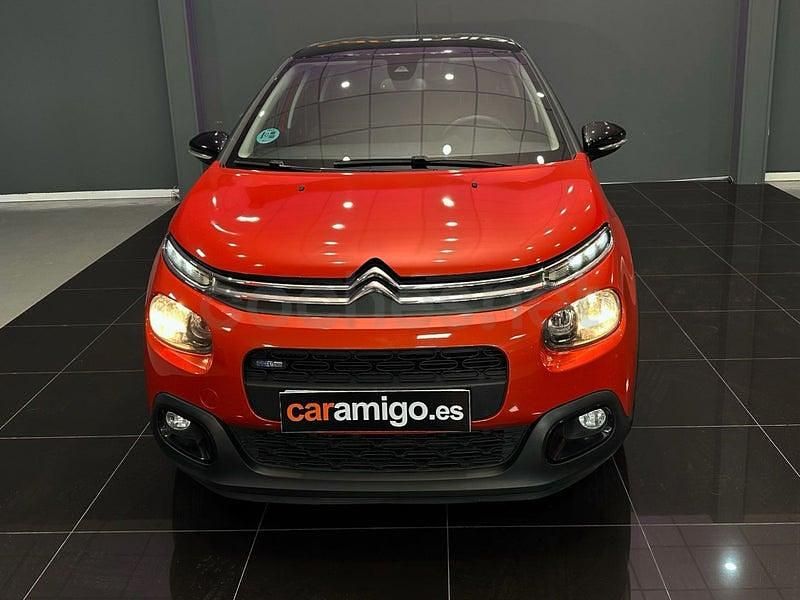 Usado Citroën C3 PureTech 110 CV (80 kW) 2016 Naranja Berlina