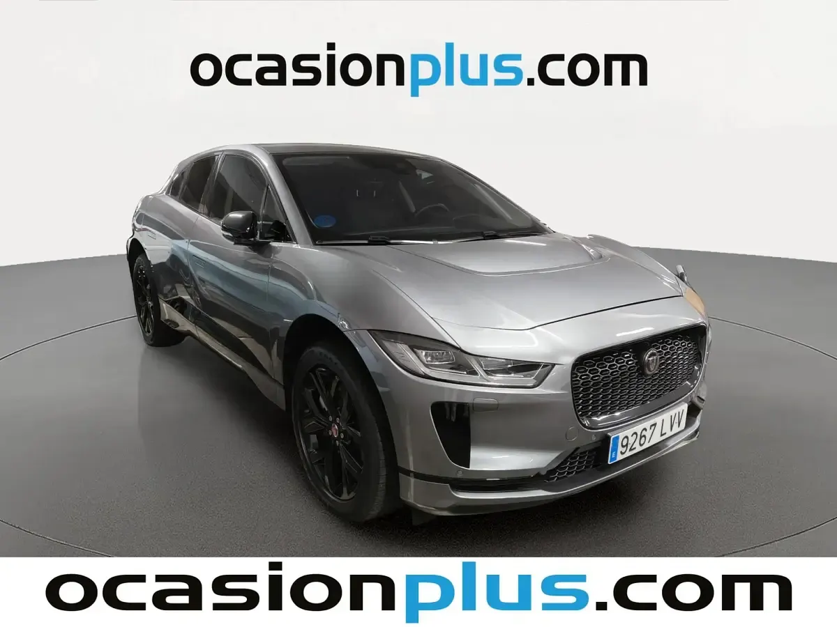 Usado Jaguar I-Pace SE 294 kW (400 CV) 2022 Gris SUV