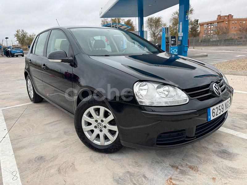 Negro Usado 2008 VW Golf VI Highline Berlina | 5000 € (Buen precio) - Imagen 1/4