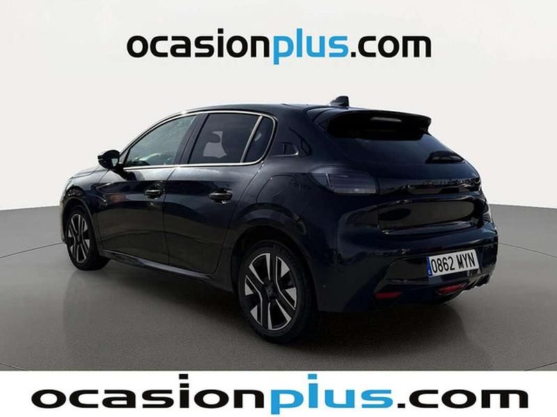 Usado Peugeot 208 Allure 102 CV (75 kW) 2025 Negro Utilitario