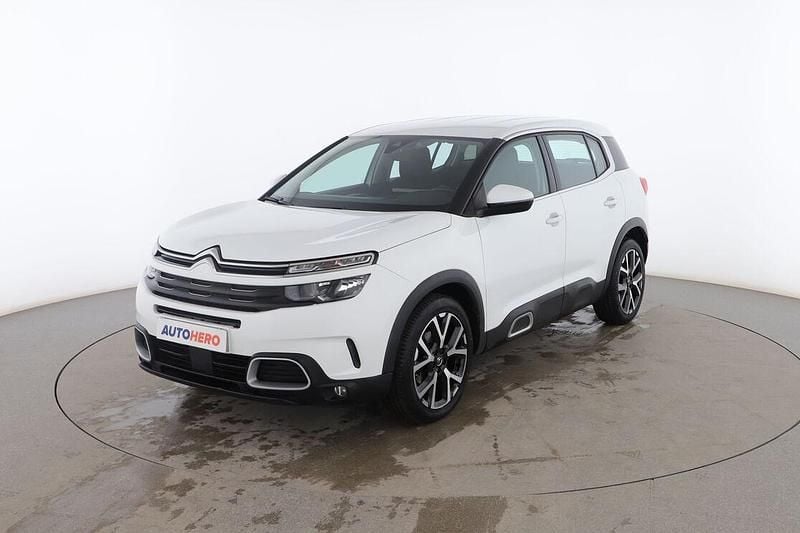 Blanco Usado 2019 Citroën C5 Aircross Live SUV | 13.399 € (Precio justo) - Imagen 1/3