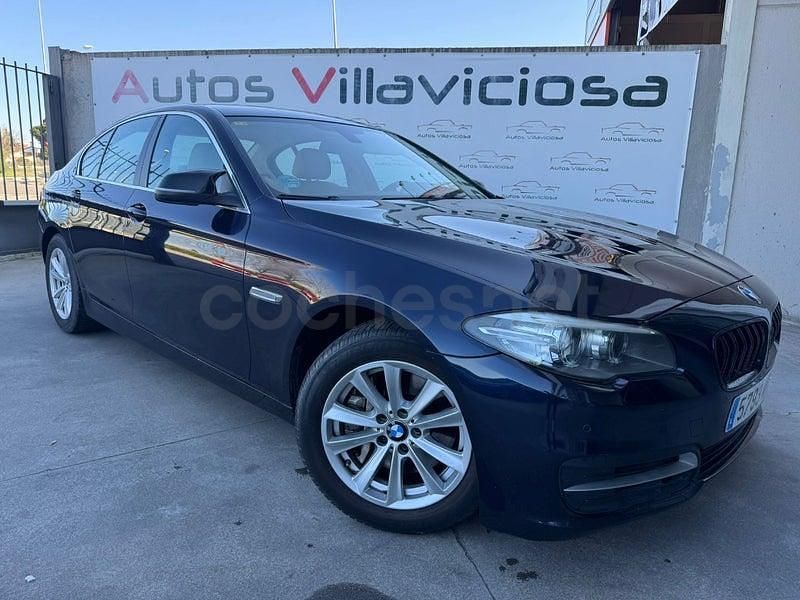 Usado BMW 528 245 CV (180 kW) 2015 Azul Berlina