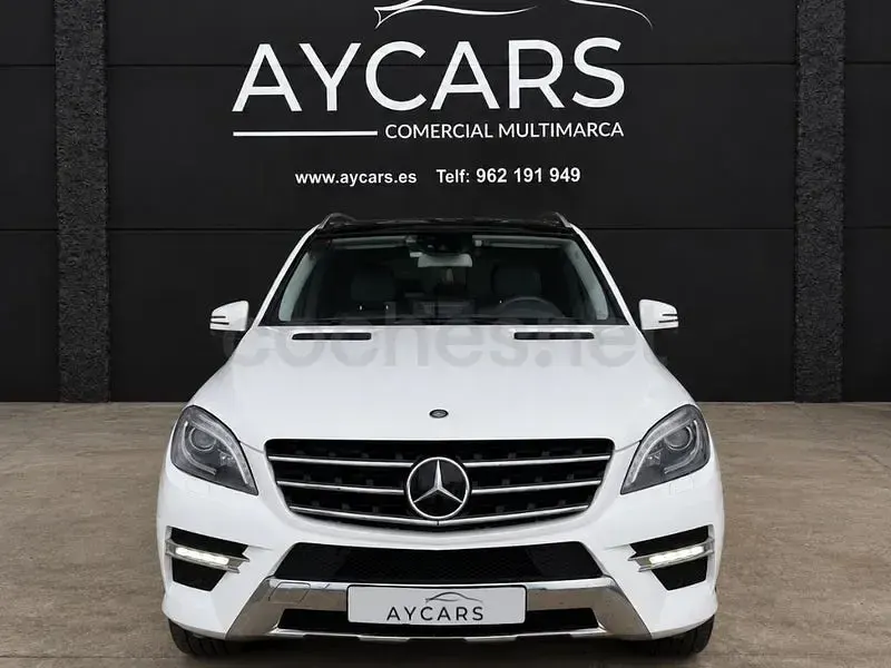 Usado Mercedes ML350 258 CV (189 kW) 2013 Blanco SUV