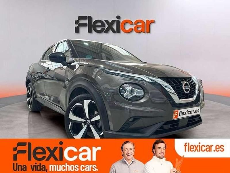 Usado Nissan Juke Tekna 117 CV (86 kW) 2020 Marrón SUV
