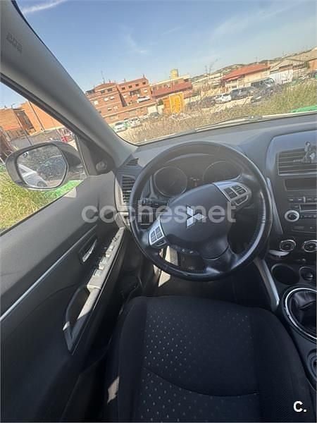 Usado Mitsubishi ASX Motion 150 CV (110 kW) 2012 Blanco SUV